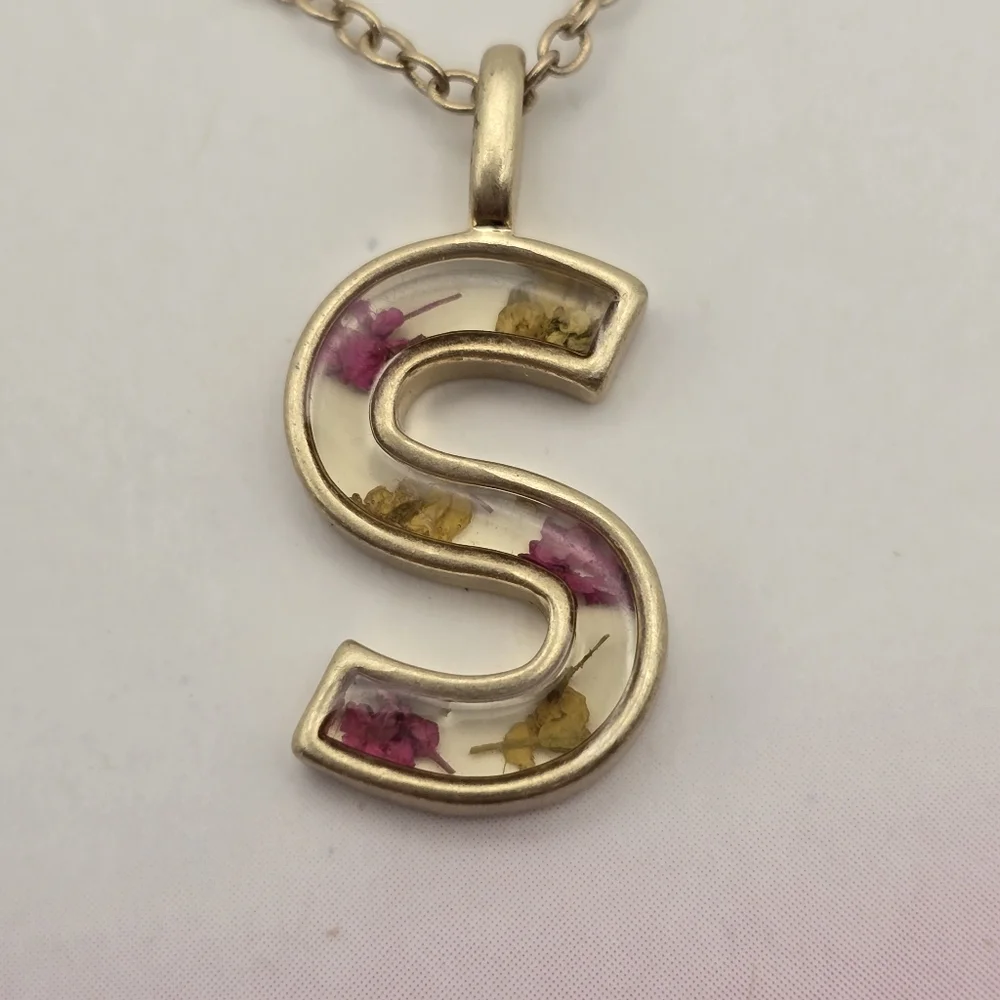 Bellissima 14K Gold Dipped Flower Pressed 